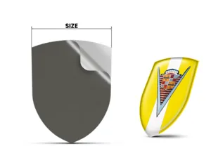 Cadillac Silikon Emblem Custom Limited Drift Domes Stil ST